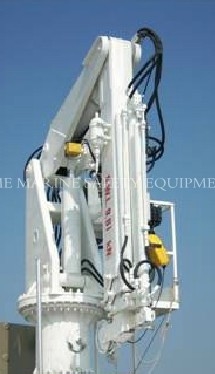 Marine  Electric-Hydraulic Knuckle Cranes supplier