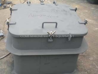 Marine Hatch Cover Marine Cast steel gastight hatch cover supplier