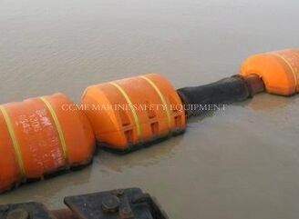 Floating Pipe Floater For Hdpe Dredging Pipe supplier