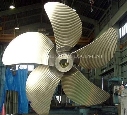 Marine Controllable Pitch Bronze Propeller Marine Propellers supplier