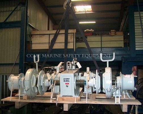 Marine Hydraulic Electrical Anchor Windlass Marine Winch supplier