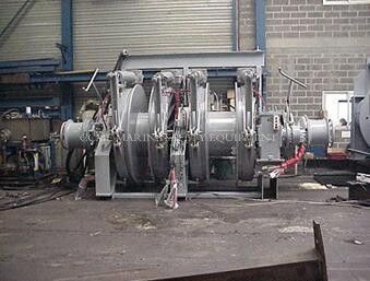 Marine Hydraulic Electrical Anchor Windlass Marine Winch supplier