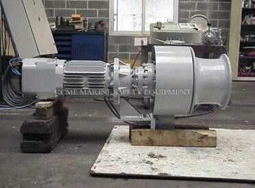 Marine Deck Mounted Electric Vertical Capstans supplier
