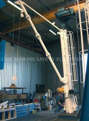 Marine Hydraulic Deck Crane Hydraulic Marine Cranes supplier