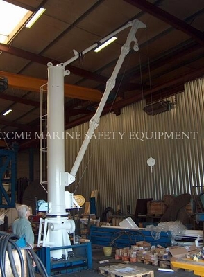 Marine Hydraulic Deck Crane Hydraulic Marine Cranes supplier