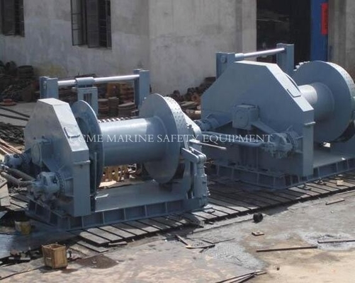 Electric Hydraulic Anchor Windlass Electric Marine Deck Equipment supplier