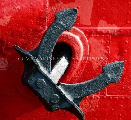 Marine Stockless Anchor Marine Ship Anchor Mooring Anchor supplier