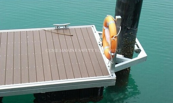 Floating Pontoon With Galvanized Steel Gangway Floating Pontoons supplier