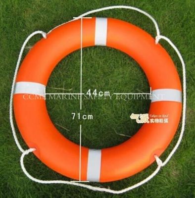 Marine SOLAS Approved 2.5Kg Life Buoy 4.3kg life ring supplier