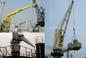 Marine Hydraulic Deck Crane Hydraulic Marine Crane With Suitable Working Radius supplier
