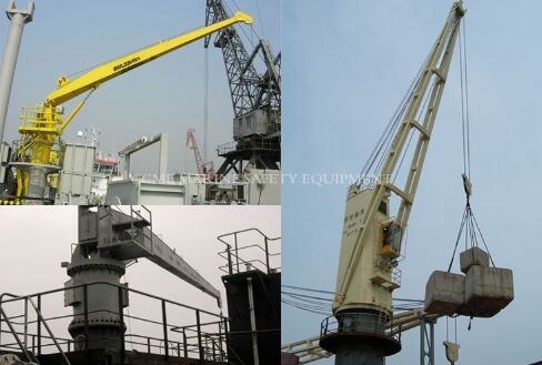 Marine Hydraulic Deck Crane Hydraulic Marine Cranes supplier