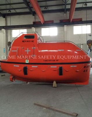 Marine Totally Enclosed Life Boat Rescue Boat supplier