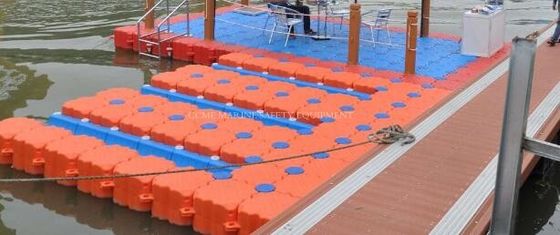 HDPE Floating Pontoon Floating Platform Floating bridge Floating house supplier