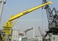 Solas  Slewing Crane Marine Deck Crane supplier