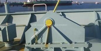 Marine Cast Steel Roller Pawl Type Anchor Chain Stoppers supplier