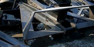 Stockless Anchor Marine Hall Anchors supplier