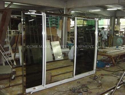 Marine Hydraulic Sliding Watertight Door Marine steel door supplier
