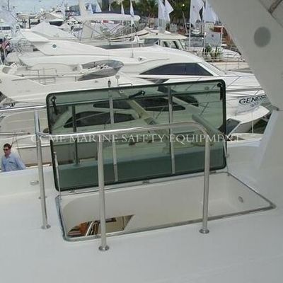 Marine Window Aluminum Double Sliding Window Marine steel window supplier