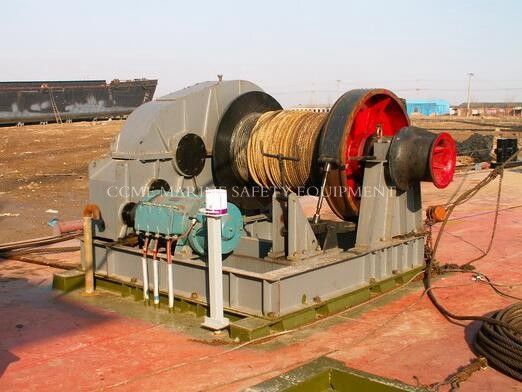 Mooring Hydraulic Marine Winch Ship Windlass Marine Winch marine deck windlass supplier