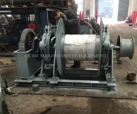 Mooring Hydraulic Marine Winch Ship Windlass Marine Winch marine deck windlass supplier