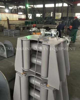 Marine JIS Standard Four Roller Fairlead supplier