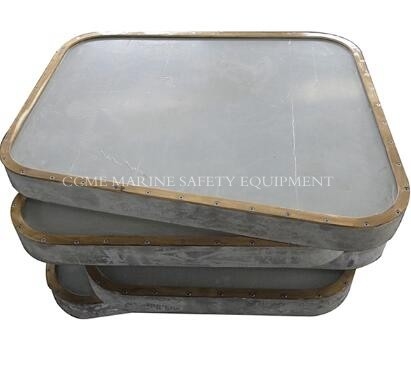 Marine Watertight Window  Marine Boat Steel  Fixed Rectangular Window supplier