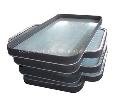 Marine Watertight Window  Marine Boat Steel  Fixed Rectangular Window supplier