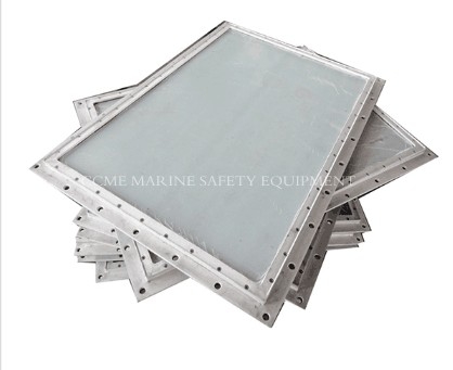 Marine Watertight Window  Marine Boat Steel  Fixed Rectangular Window supplier