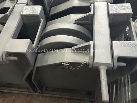 Marine Roller Bar Type Chain Stopper Marine Chain Stoppers supplier