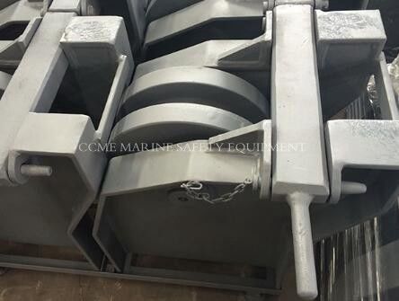 Marine Roller Bar Type Chain Stoppers Marine Chain Stopper supplier