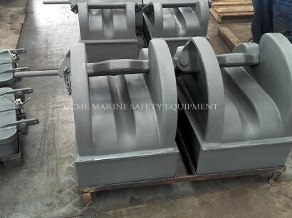 Marine Roller Bar Type Chain Stopper Marine Chain Stoppers supplier