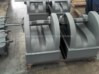 Marine Roller Bar Type Chain Stoppers Marine Chain Stopper supplier