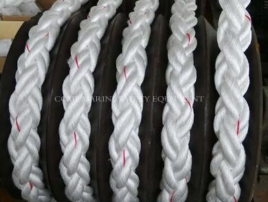Marine Double Braid Rope Mooring Ropes Nylon Rope supplier
