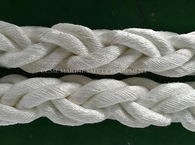 Marine Double Braid Rope Mooring Rope Nylon Rope Marine Rope supplier