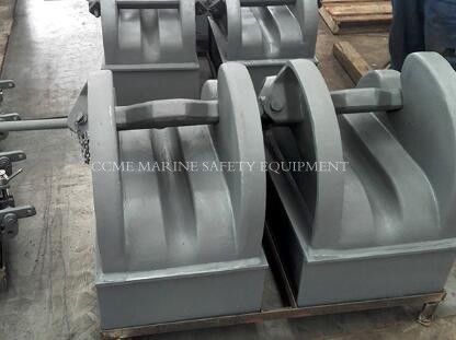 Marine Mooring Casting  Steel Chain Stopper ship chain stoppers supplier