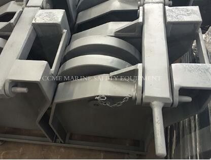 Marine Mooring Casting  Steel Chain Stopper ship chain stoppers supplier
