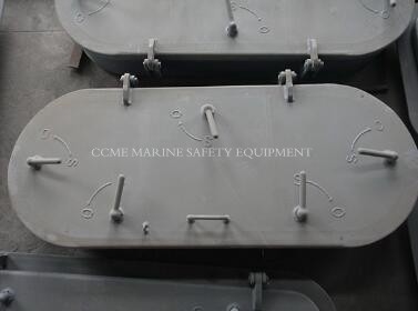 Marine Door Spray-Tight Single-leaf Aluminum Doors supplier