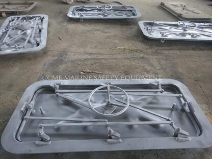 Marine Door Spray-Tight Single-leaf Aluminum Door marine steel doors supplier