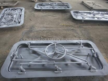 Marine Door Spray-Tight Single-leaf Aluminum Doors supplier