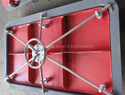 Marine Door Spray-Tight Single-leaf Aluminum Door marine steel doors supplier