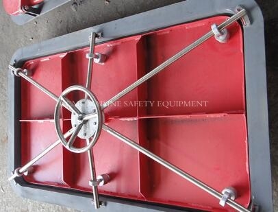 Marine Door Spray-Tight Single-leaf Aluminum Doors supplier