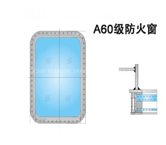 Marine Quick Action Single Leaf  Access Door Marine A60 Fireproof Watertight Doors supplier