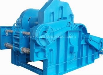 Marine Electric Double Drums Winch supplier