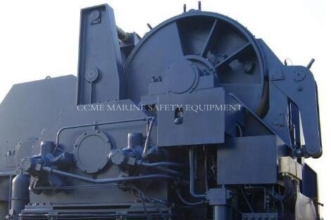 Marine Electric Double Drums Winch supplier