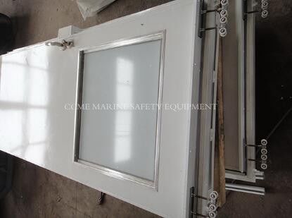 Marine Weathertight Steel Door Marine A60 B0 Material Door supplier