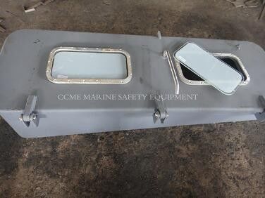 Marine Weathertight Steel Door Marine A60 B0 Material Door supplier