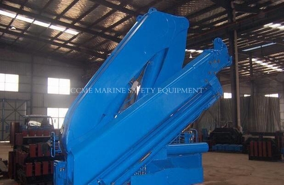 Marine  Electric-Hydraulic Knuckle Cranes supplier