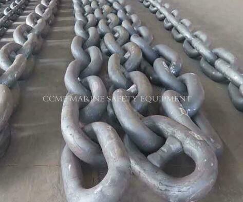 Marine Stud Link Chain Marine Anchor Chain mooring chain supplier