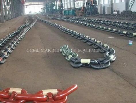 Marine Stud Link Chain Marine Anchor Chain mooring chain supplier