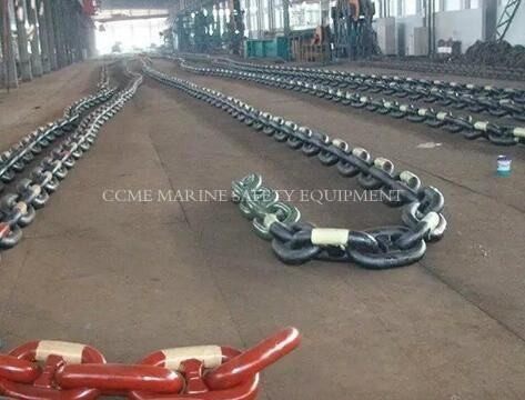 Marine Stud Link Chain Marine Anchor Chains supplier